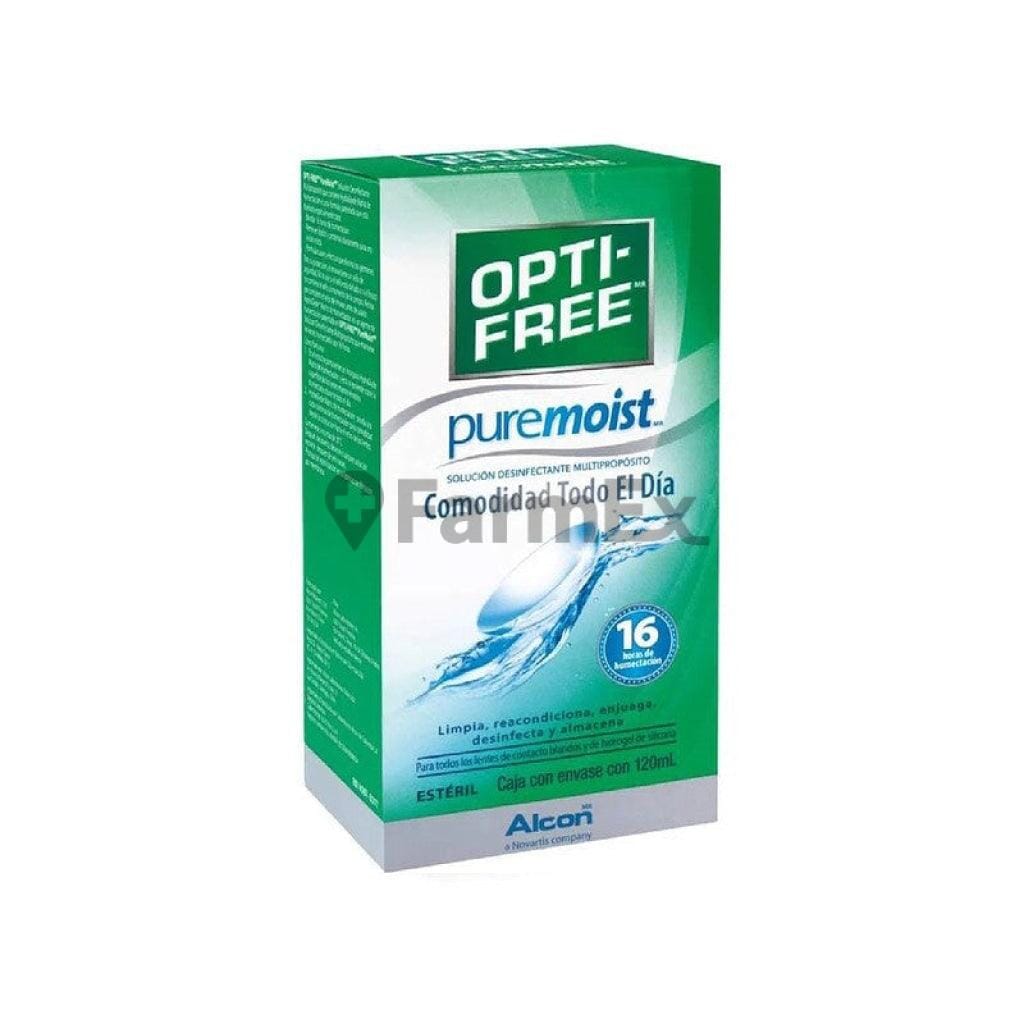 Opti-Free Puremoist x 120 mL Farmex-Pluxee-Persistente